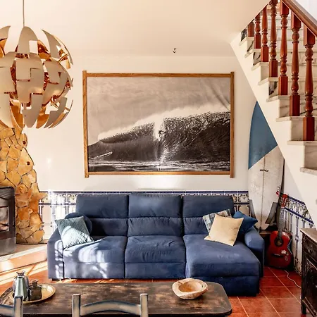 ベッド・アンド・ブレックファスト Santa Cruz Surf House By Stoke Travel ア・ドス・クニャードス