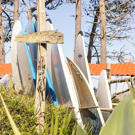 ベッド・アンド・ブレックファスト Santa Cruz Surf House By Stoke Travel